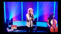 Ellie Goulding sings 
