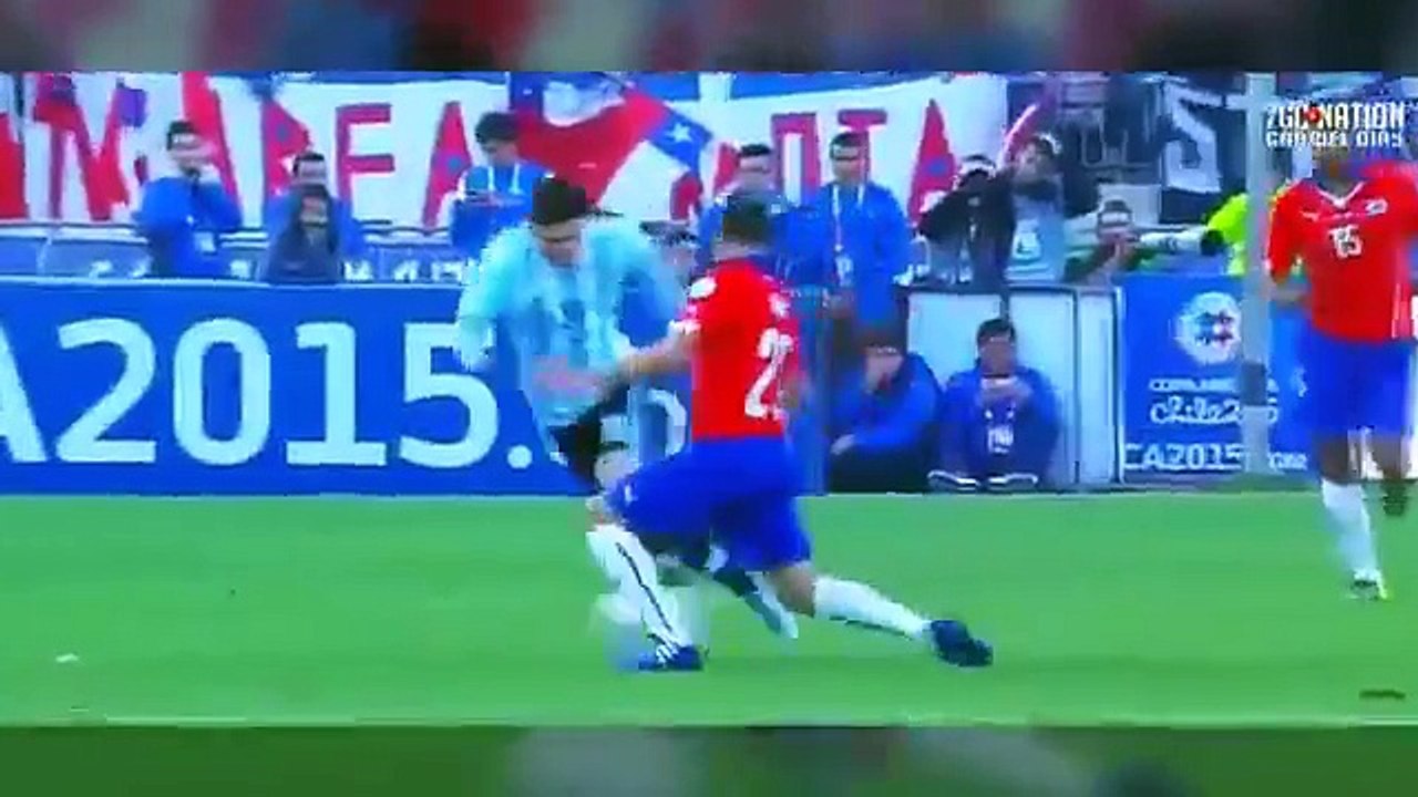 Funny Football: [Copa America 2015] Argentina The Ultimate Skills & Best Goals