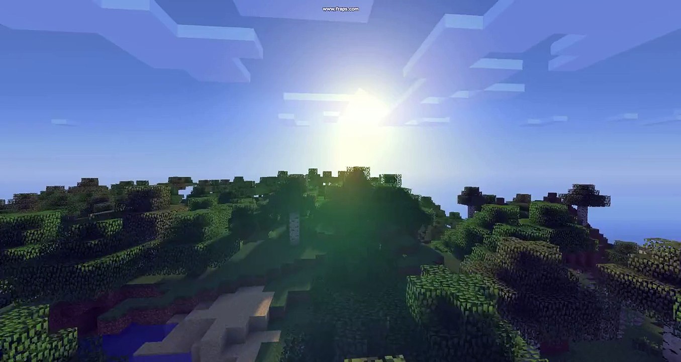 minecraft alienware shaders test part one