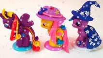 Play doh MY LITTLE PONY Make N Style Ponies #3 | Princess Celestia, Luna, Twilight Sparkl
