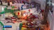 Pilgerstadt Mekka: Mindestens 107 Tote bei Kran-Unglück
