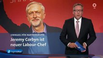 Britische Partei wählt Vorsitzenden: Jeremy Corbyn ist neuer Labour-Chef