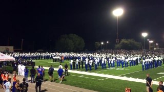 West Orange and Dr. Phillips High School Bands 9/11/2015