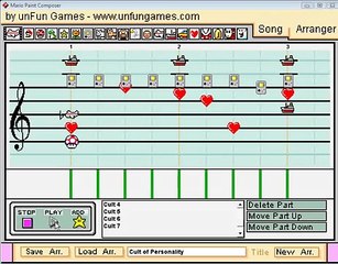 Mario Paint - "Cult of Personality" (CM Punk WWE Theme)