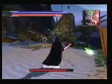 Star Wars: The Force Unleashed PS2 - first boss fight