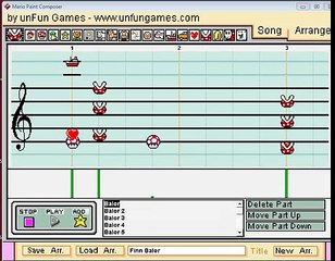 Mario Paint - "Catch Your Breath" (Finn Balor NXT Theme)