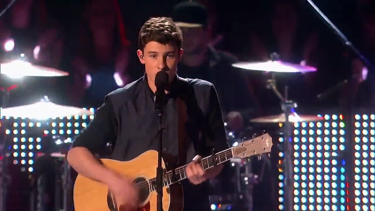 FULL HD⭐Shawn Mendes Sheppard “Something Big” “Geronimo” 2015 RDMA Performance