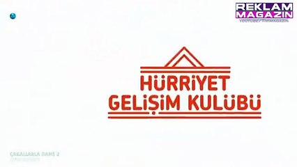 Hürriyet Gelişim Kulübü Deve Kuşu Kabare Reklamı