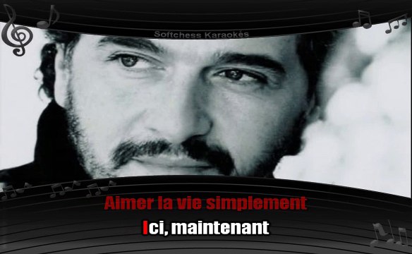 Karaoké Daniel Lévi - Ici et maintenant