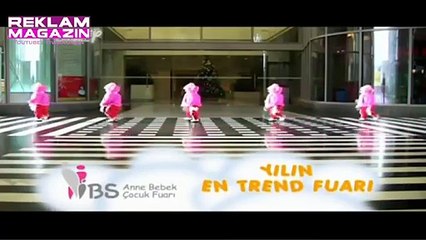 IBS Anne Bebek Çocuk Fuarı Reklamı
