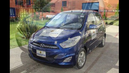 Low-Speed Crash Test 2013 Dodge i10