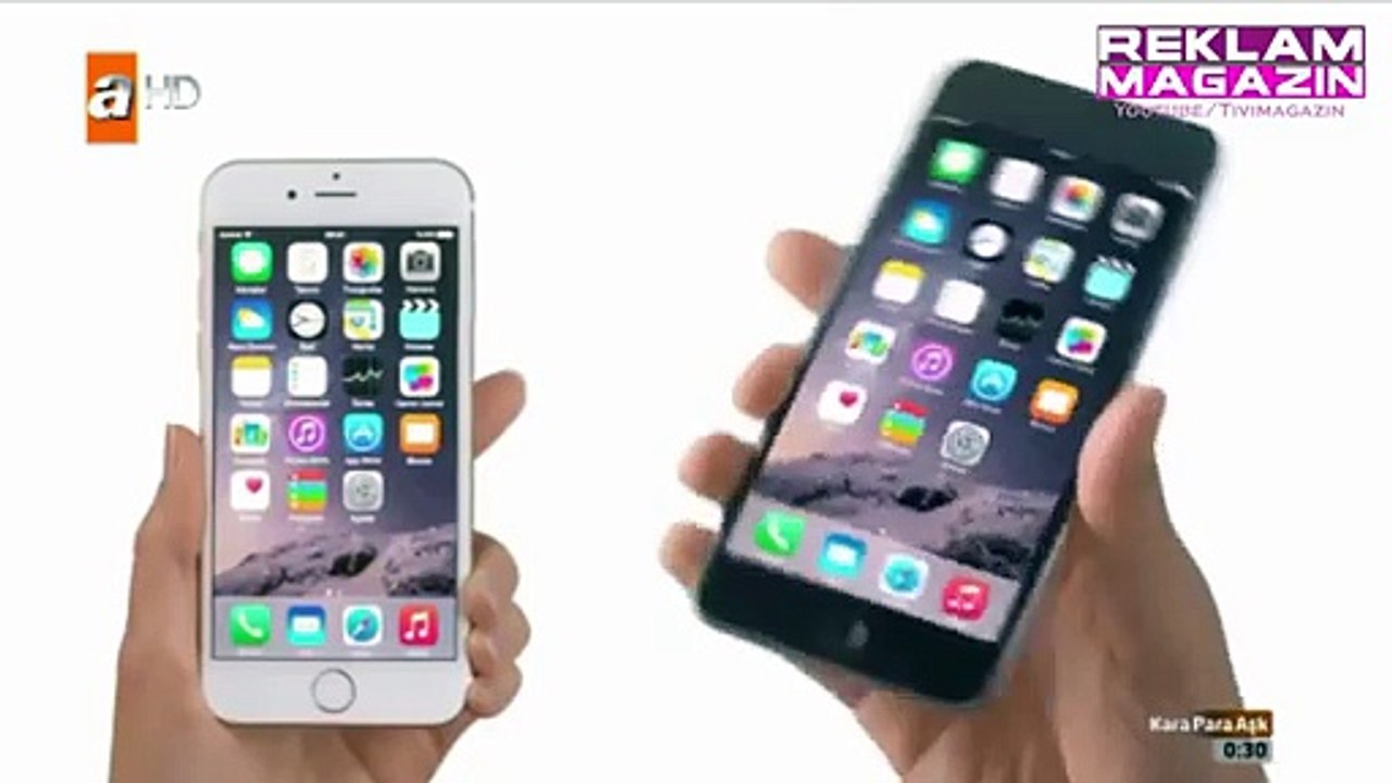 Iphone 6 Ayy Şiştim Reklamı