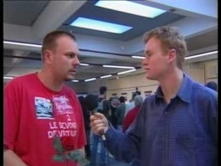 QG du PS du Nord, Lille, le 22 avril