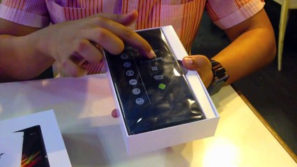 Unboxing - Sony Xperia Z Ultra