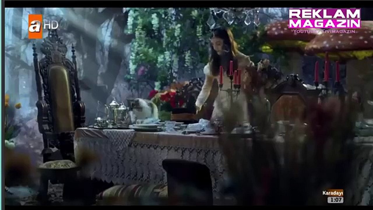 Kahve Diyarı Harikalar Diyarı Reklamı