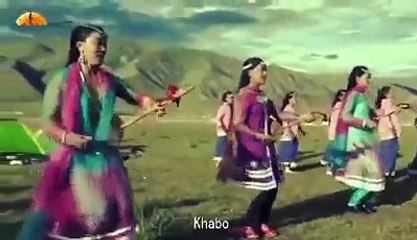 Hindi song sung by Tibetan in Tibet very funny