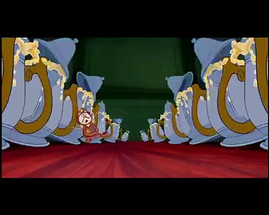 Beauty and the Beast - Be Our Guest [High Quality]