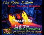 Fire River Riddim [Promo Mix September 2015] #Star Trail Records 2006 By DJ O. ZION