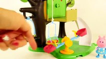 Peppa Pig's Tree House Toy Playset Episode Play Doh Muddy Puddles Exclusive Peppapig