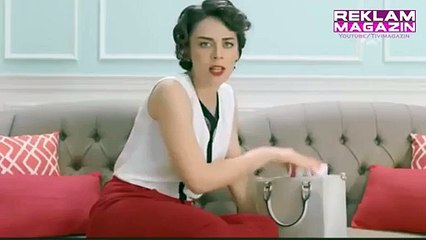Kotex Pratik Ambalaj Reklamı