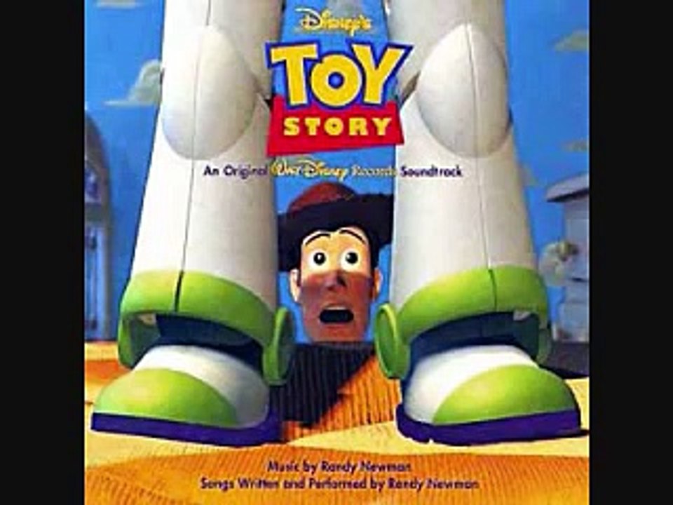 Strange Things Randy Newman Toy Story