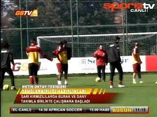 Sneijder, Melo ve Emre'den taş-makas-kağıt oyunu