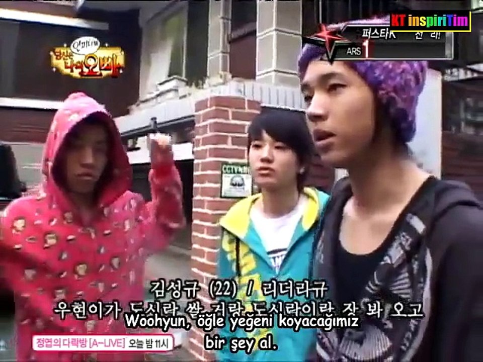 [TR] INFINITE You Are My Oppa 2. Bölüm