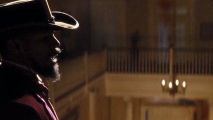 Django Unchained Best Scenes - Bye Miss Laura