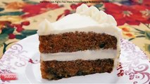 Moist Carrot Cake Recipe - Beautiful Cakes