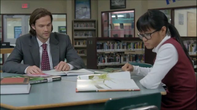 Сэм и Мейв - удаленная сцена из серии 10.05. «Фанфики» (русские субтитры)