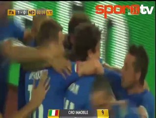 İtalya, Hollanda'yı 10 dakikada bitirdi