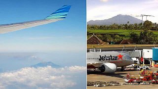 Chaos as Jetstar cancels Bali flights due to volcano ash cloud