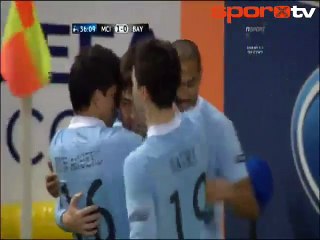 3 puan City'ye yetmedi | Manchester City 2-0 Bayern Münih