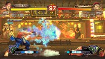 Ultra Street Fighter IV battle: Ryu vs Rolento
