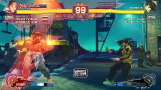 Ultra Street Fighter IV battle: Ryu vs Yang