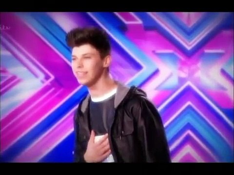 THE X FACTOR 2014 STAGE AUDITIONS - JAMES GRAHAM
