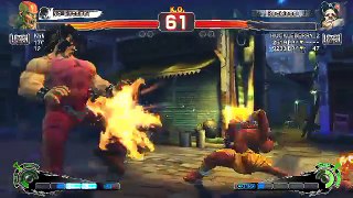 Ultra Street Fighter IV battle: Dhalsim vs Hugo