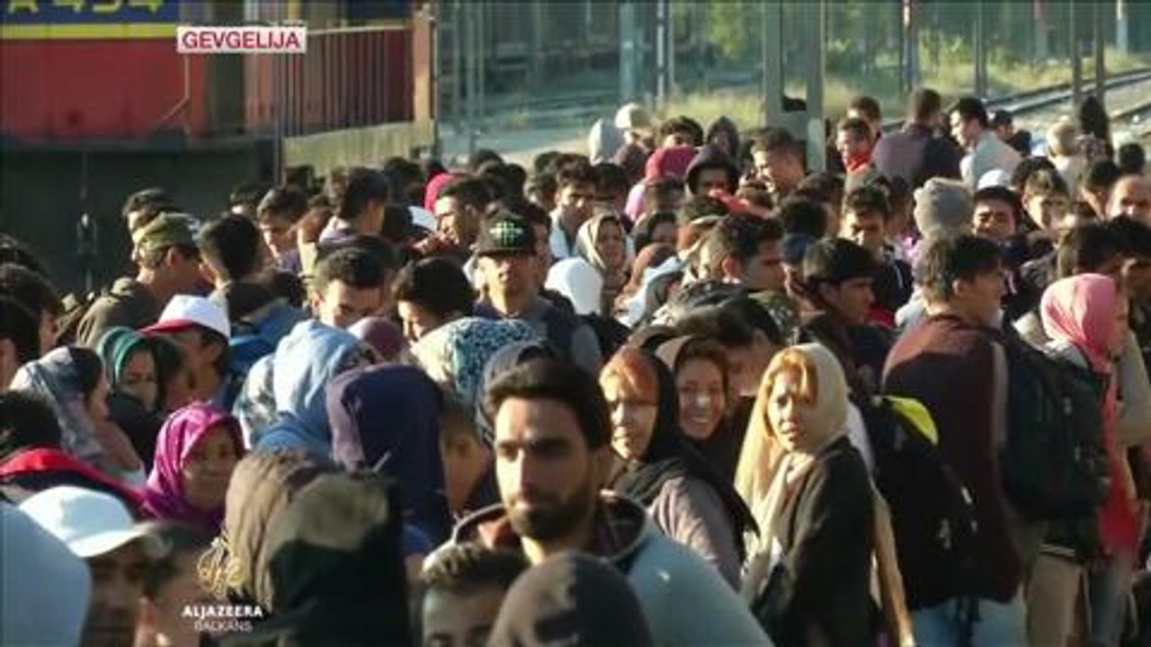 Abdel-Hamid o izbjeglicama na grčko-makedonskoj granici