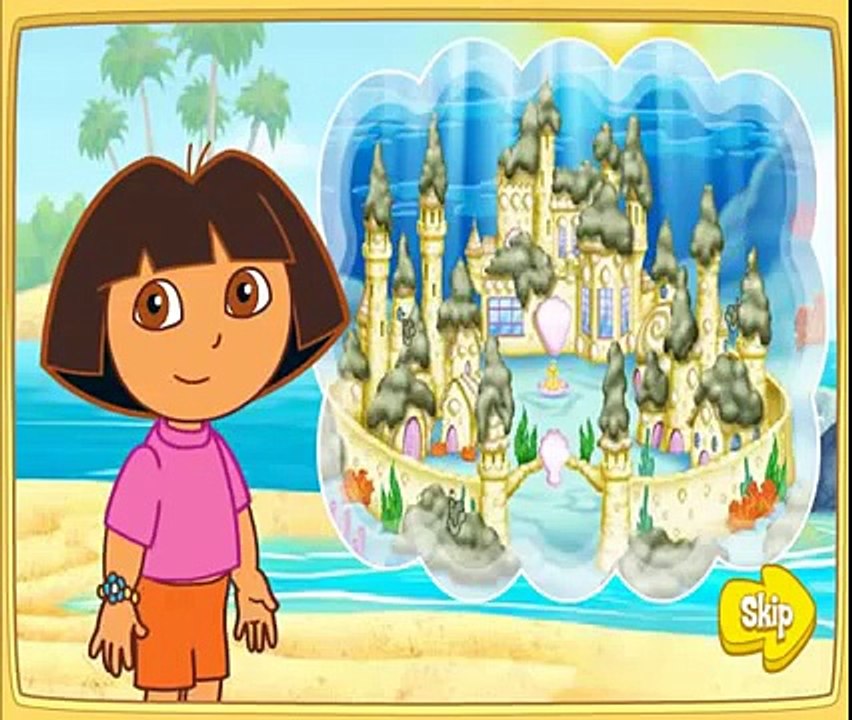 Mermaid Dora Dora Games  Fantastic Fun Full Episode Part1