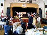 Bulgarian folk dance at St. Cyril & Methody  church 100 year celebration, Toronto