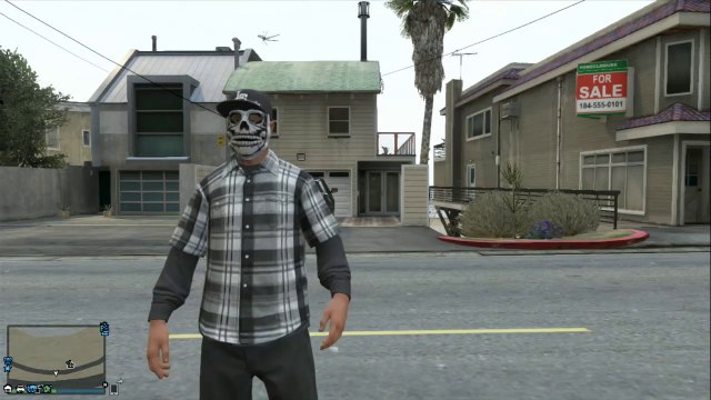 GTA V Wall Breach Glitch - Ineseno Road ( xbox 360 / PS3 1.26 )