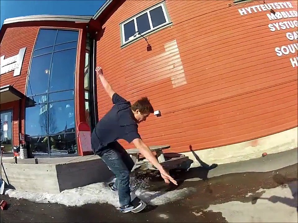 Send Them All Back To Africa!! Skate Edit