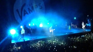 The Vamps Madrid (16-5-2015) 3