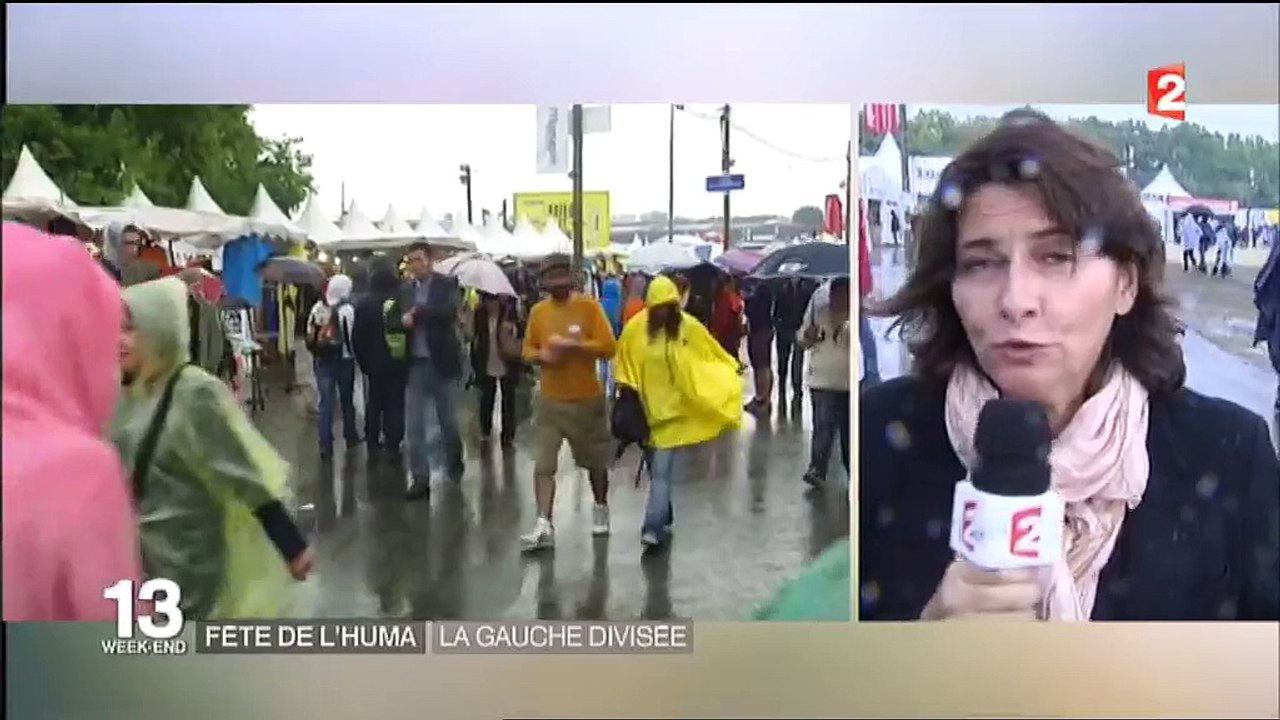 L'extrême gauche divisée à la fête de l'Huma