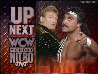 Paul Orndorff vs Johnny B.Badd, WCW Monday Nitro 18.09.1995