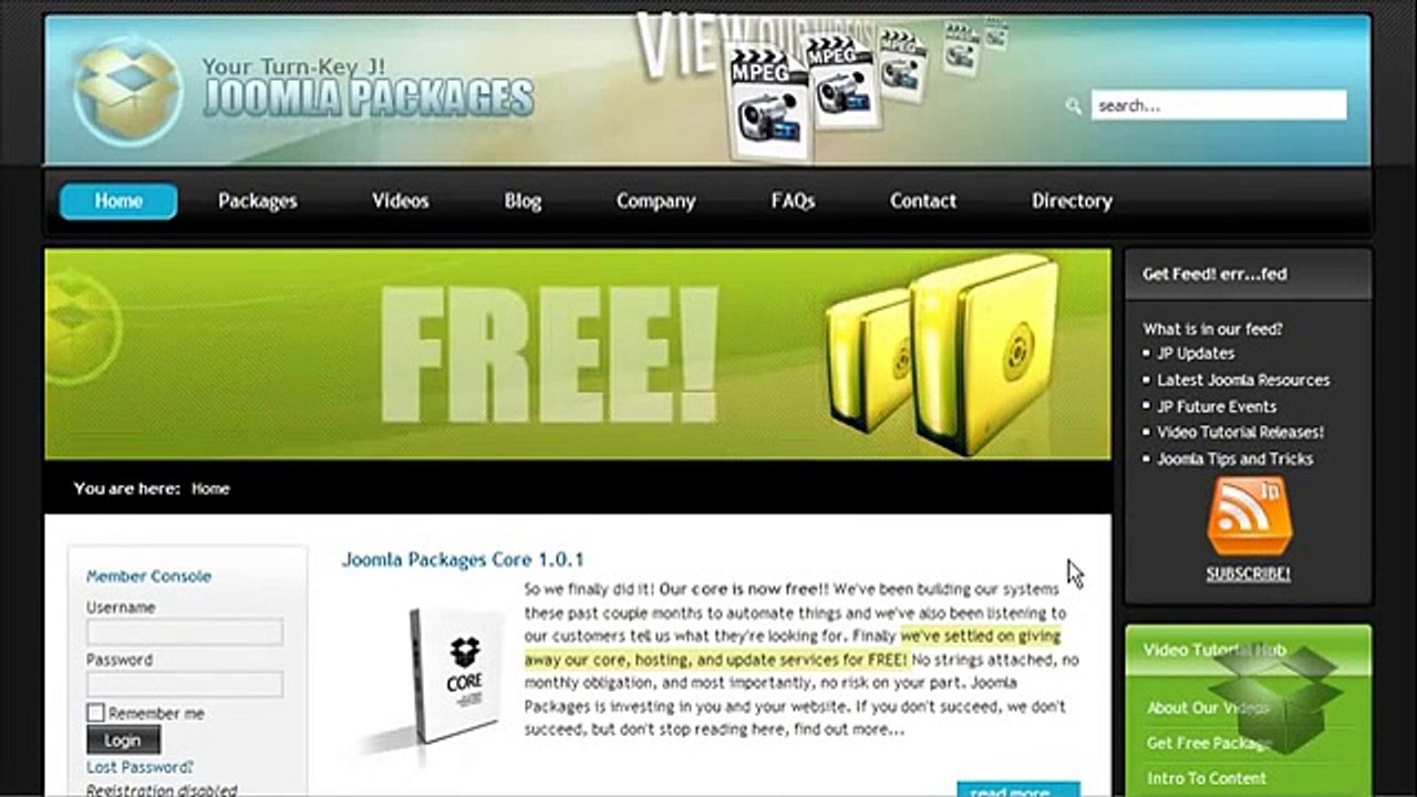 Using Joomla Stastics