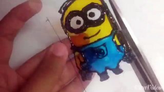 Minions : Fast Fowarded Me making the Minions keychain!