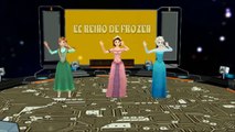 Elsa Anna y Rapunzel cancion infantil Wannabe - Frozen Canciones infantiles