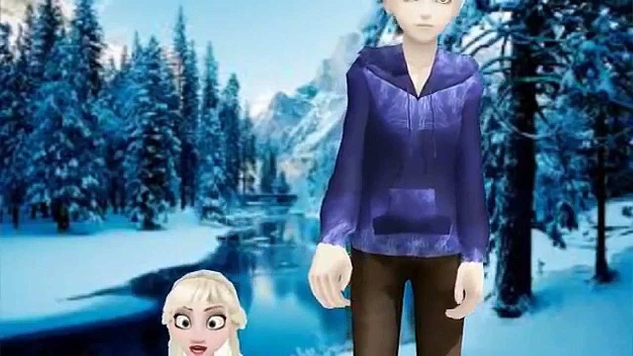 Elsa y Ana de Frozen en Biquini DaDaDa [Frozen]...