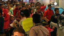 افزایش شمار پناهجویان پیش از اعمال قوانین جدید در مجارستان
